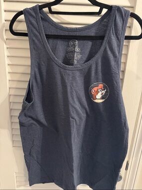 But-ee’s Navy Tank Top